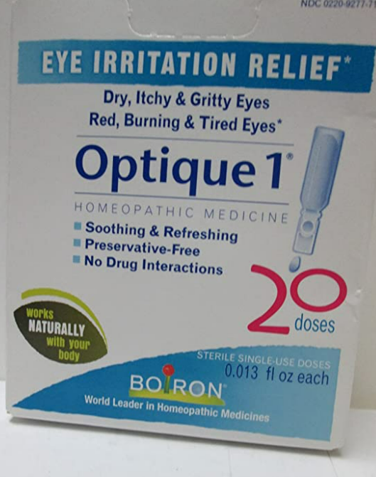 Boiron Optique 1 Eye Drops 20 Dose(s)