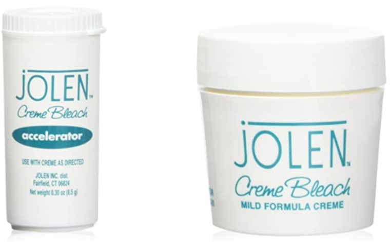 Jolen Creme Bleach Plus Aloe Vera, 1.2 oz.