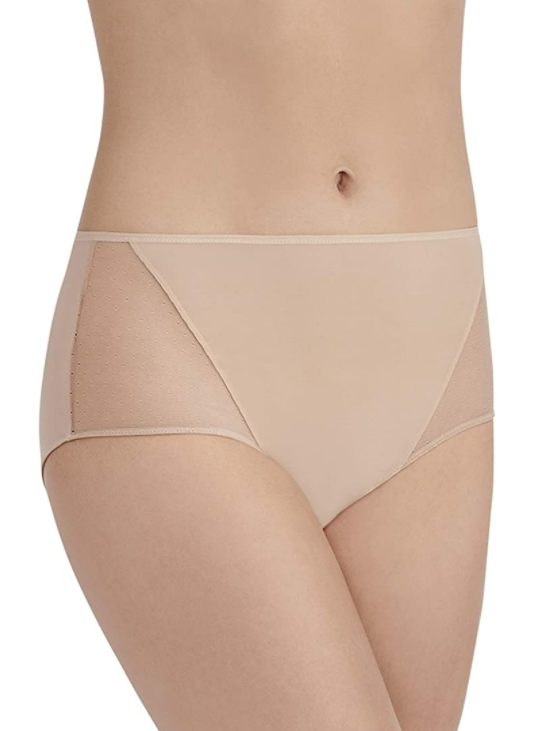 Vanity Fair Women's Breathable Luxe Hipster Panty 18180