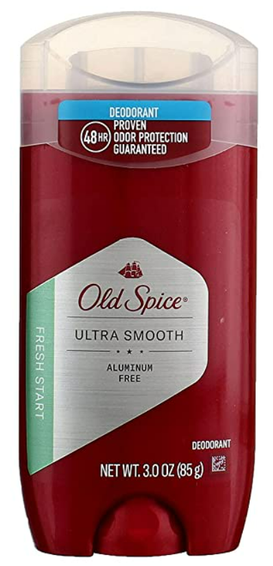 Old Spice Sweat Defense Deodorant for Men, Aluminum Free, 48 Hour, Fresh Start, 3 oz