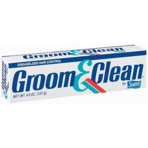 Groom and Clean Greaseless Hair Control, 4.5 Ounce