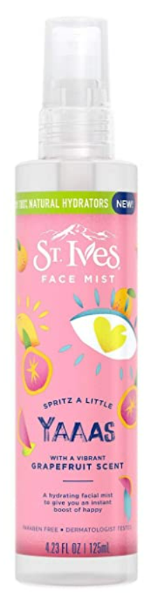St. Ives Grapefruit Scent Facial Mist 4.23 fl oz, pack of 1
