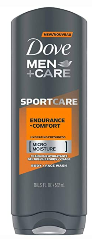 Dove Men+Care SPORTCARE Endurance + Comfort Body Wash - 18oz, pack of 1